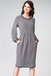 Платье ASV 2101 серый